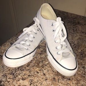 Womens converse light grey color